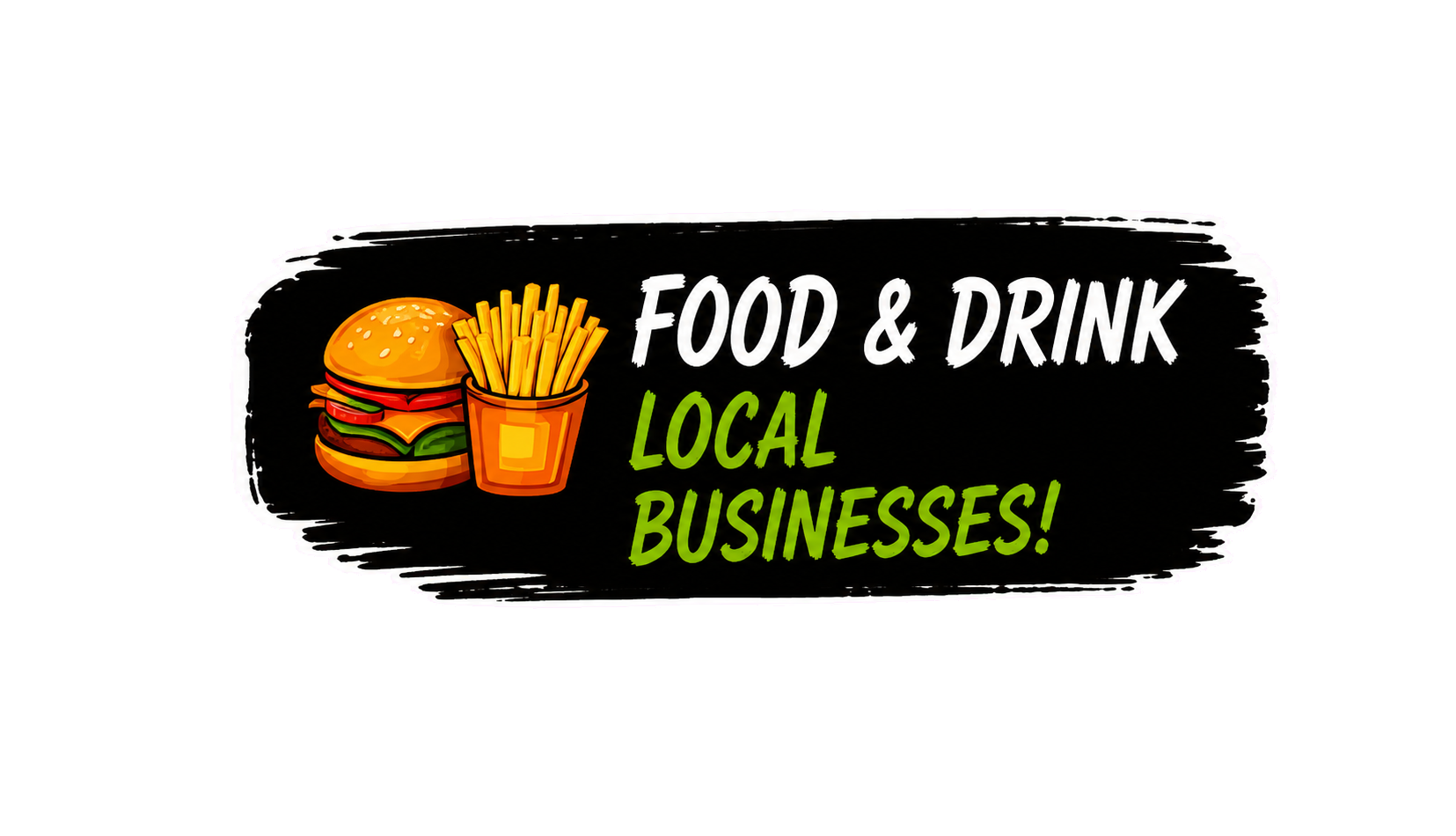 Food and drink from local businesses